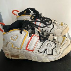 Nike air more uptempo ok condition